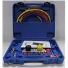 Image 1 : NEW 4WAY A/C DIAGNOSTIC MANIFOLD GAUGE SET