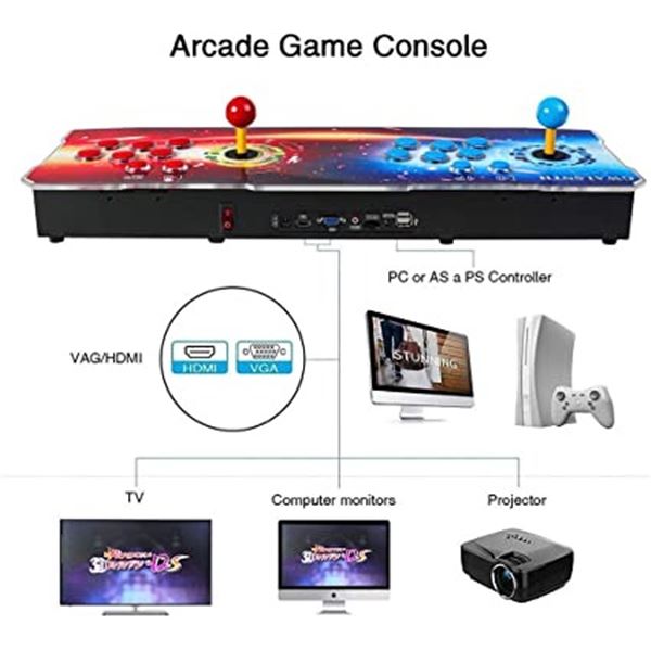 NEW HIGH DEFINITION HOME ARCADE GAME MACHINE