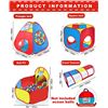 Image 2 : NEW LEAMBE 5-1 POP-UP PLAY CENTRE
