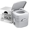 Image 1 : NEW REPACKED ZIMMER PORTABLE TOILET, 20L