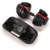 Image 1 : NEW 5LBS-52.5LBS ADJUSTABLE DUMBELL