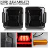 Image 1 : PAIR OF NEW JEEP WRANGLER 2018-22 LED TAIL LIGHTS