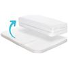 NEW MILLARD TRI FOLD PACK AND PLAY MATTRESS TOPPER