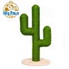 Image 2 : NEWLY ASSEMBLED HEY PAWS CACTUS CAT SCRATCHER CAT