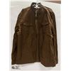 Image 1 : NEW WITH TAGS WENVEN BROWN JACKET MADE FOR WORK OR