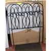 Image 1 : NEW 5PCS BLACK METAL GARDEN TRELLIS