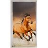 Image 1 : HORSE CANVAS PICTURE