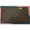 Image 1 : NEW HEAVY DUTY 29 INCH X 17 INCH RUBBER DOOR MAT