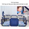Image 3 : NEW KIDS BLUE LARGE PLAYPEN WITH SUPPORT RINGS