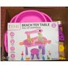 Image 1 : BEACH TOY TABLE SET