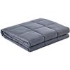 Image 1 : NEW REPACKED CUTEKING 60X80" 20LB WEIGHTED BLANKET
