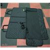 Image 1 : BLACK PET SEAT COVER FOR VEHICLES