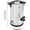 Image 2 : NEW TAIMIKO 10L ELECTRIC COMMERCIAL COFFEE URN