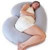 Image 1 : NEW LIGHT GREY MATERNITY PILLOW