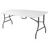 Image 1 : NEW WHITE FOLDING 5FT PLASTIC TABLE