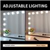 Image 2 : BRAND NEW BEAUTME LED LIT VANITY MIRROR, SILVER