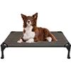 Image 1 : NEW REPACKED BROWN VEEHOO RAISED PET BED, MEDIUM