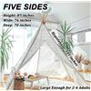 Image 1 : BRAND NEW TINYLAND LUXURY LACE TEEPEE TENT, 7 FOOT