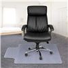 Image 1 : NEW KUYAL CLEAR OFFICE CHAIR MAT WITH LIP, STUDDED