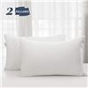 Image 1 : NEW REPACKED 2 PACK OF PURE COTTON FABRIC HOTEL