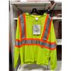 Image 1 : NEW BIG K LONG SLEEVE HI VIS SAFETY SHIRT