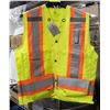 Image 1 : NEW 3M SURVEYORS HI VIS VEST WITH 4 FRONT POCKETS