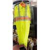 Image 1 : NEW HI VIS COVERALLS SIZE 40