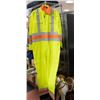 Image 1 : NEW HI VIS COVERALLS SIZE 40