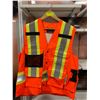 Image 1 : NEW HI VIS SAFETEY VEST ONE SIZE FITS ALL