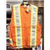 Image 1 : NEW 3M HI VIS SAFETY VEST SIZE LARGE