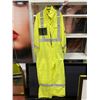 Image 1 : NEW FIRE RESISTANT HI VIS COVERALLS SZ 46 REGULAR