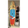 Image 1 : NEW ASSEMBLED ALANBER 10.6' PADDLE BOARD WITH PUMP
