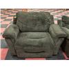 Image 1 : BROWN RECLINER CHAIR