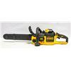 Image 1 : NEW 40VOLT DEWALT CHAINSAW WITH BATTERY