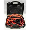 20' HEAVY DUTY BOOSTER CABLES IN CASE