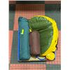 Image 1 : 2 PERSON TENT, BIG AGNES MATTRESS 2 BLOWUP PILLOWS