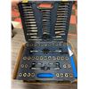 Image 1 : 75PC MASTER CRAFT TAP & DIE SET WITH DRILL BITS