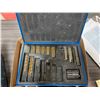 Image 2 : 75PC MASTER CRAFT TAP & DIE SET WITH DRILL BITS