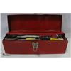 Image 1 : TOOL BOX FULL OF TOOLS