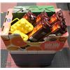 Image 1 : COLEMAN CAMPING STOVE, CRACKLING FIRE LOGS + 2