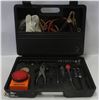 Image 1 : CAR EMERGENCY KIT W/ BOOSTER CABLES, ETC