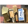 Image 1 : FLAT OF MAILBOX AND ELECTRIC PAINT REMOVER