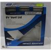 Image 1 : 2 NEW SEALED RV VENT LIDS 14" X 14" IMPACT-