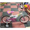 Image 1 : BARBIE BIKE WITH FLIP UP TRAINING WHEELS