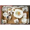 Image 1 : FLAT OF VARIOUS ROYAL FAMILY DISHWARE - VARIETY OF