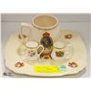 SMALL DISHWARE LOT MAY 1937 CORONATION OF KING