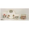 Image 1 : SMALL LOT DISHWARE DATED 1981 JULY 29TH THE