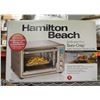 Image 1 : HAMILTON BEACH SURE-CRISP AIR FRYER AND TOASTER