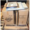 Image 1 : PALLET OF 14" WHEEL COVER + FRAME PICTURES