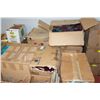 Image 1 : PALLET OF VARIOUS LEATHER SCRAPS/PIECES